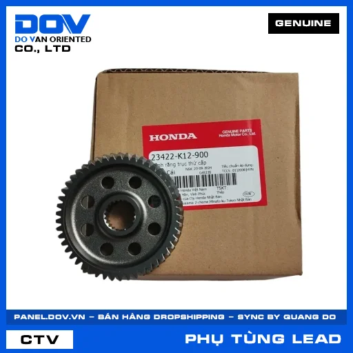 BÁNH RĂNG TRỤC THỨ CẤP LEAD 125 — 23422K12900