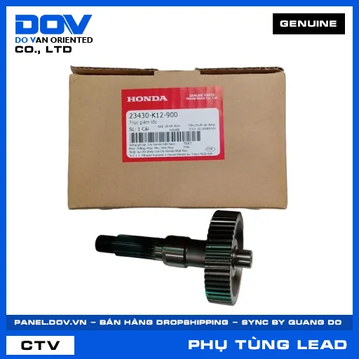 TRỤC GIẢM TỐC LEAD 125 — 23430K12900