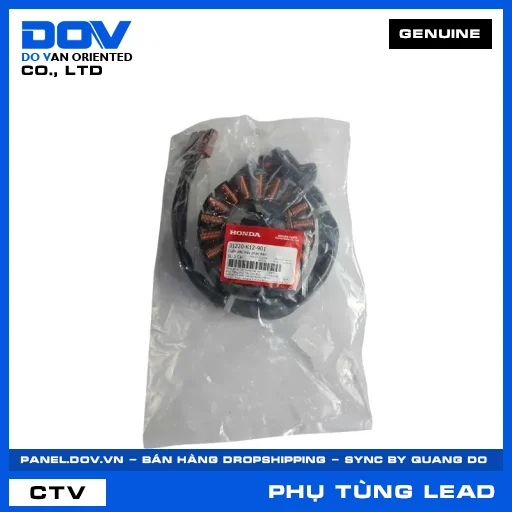 CUỘN DÂY MÁY PHÁT ĐIỆN LEAD 125 — 31220K12901