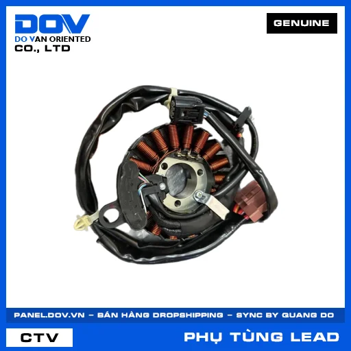 CUỘN DÂY MÁY PHÁT ĐIỆN LEAD 125 — 31220K12931