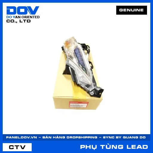 ĐÈN XI NHAN TRƯỚC PHẢI (đèn báo rẽ) LEAD 125 — 33400K12P10