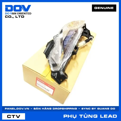 ĐÈN XI NHAN TRƯỚC PHẢI (đèn báo rẽ) LEAD 125 — 33400K12P20