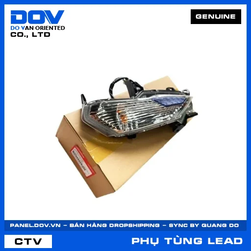 ĐÈN XI NHAN TRƯỚC PHẢI (đèn báo rẽ) LEAD 125 — 33400K12P40