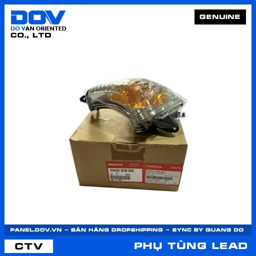 ĐÈN XI NHAN TRƯỚC PHẢI (đèn báo rẽ) LEAD 110 — 33420GFMB10