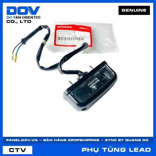 BỘ ĐÈN SOI BIỂN SỐ LEAD 125 — 33720K12V01