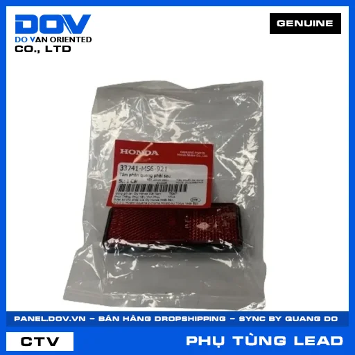 TẤM PHẢN QUANG PHẢI SAU LEAD 125 — 33741MS6921