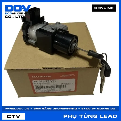BỘ KHÓA CÔNG TẮC MÁY LEAD 125 — 35101K12V01