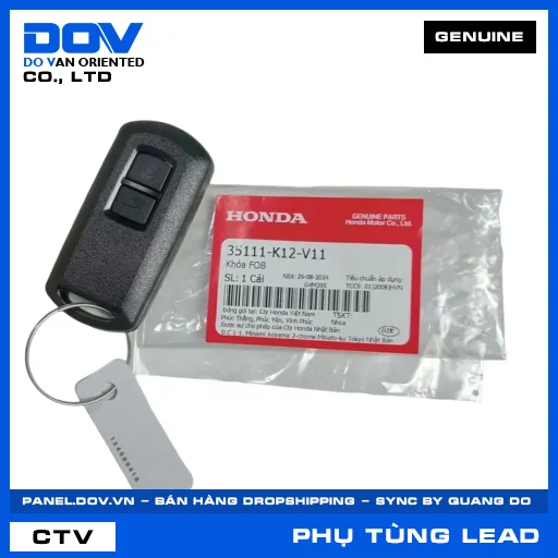 KHÓA FOB LEAD 125 — 35111K12V11
