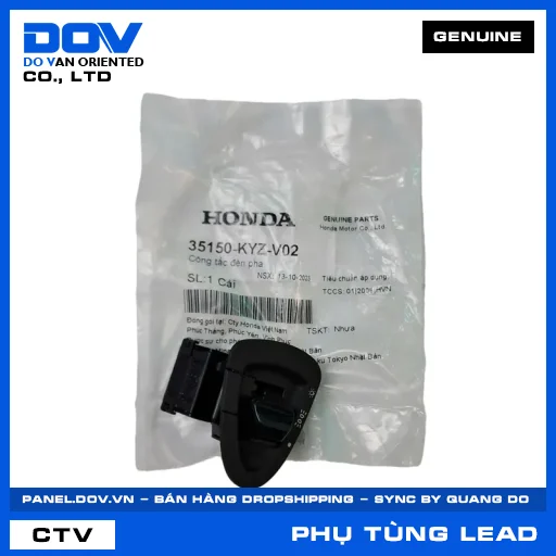 CÔNG TẮC ĐÈN PHA LEAD 125 — 35150KYZV02