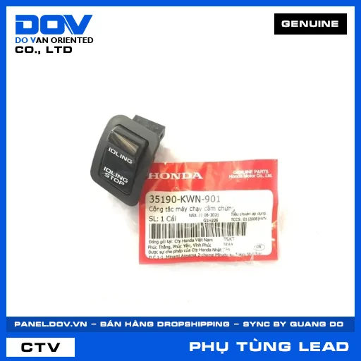 CÔNG TẮC MÁY CHẠY CẦM CHỪNG LEAD 125 — 35190KWN901