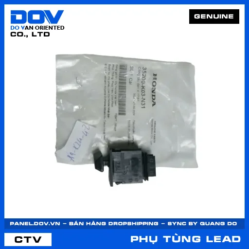 CÔNG TẮC ĐÈN XI NHAN (đèn báo rẽ) LEAD 125 — 35200K03N31