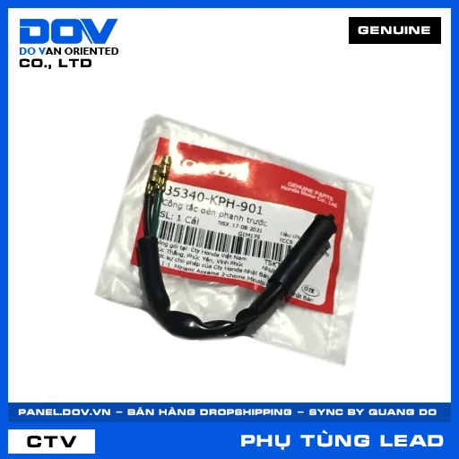 Công tắc đèn phanh trước (thắng) LEAD 110 — 35340KPH901