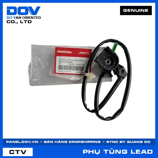 BỘ CÔNG TẮC CHÂN CHỐNG BÊN LEAD 125 — 35700K12931