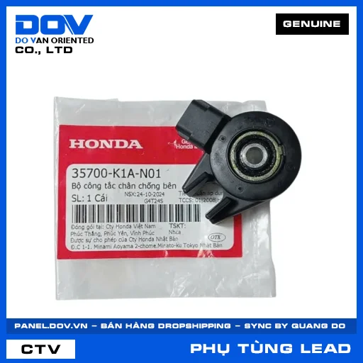 BỘ CÔNG TẮC CHÂN CHỐNG BÊN LEAD 125 — 35700K1AN01