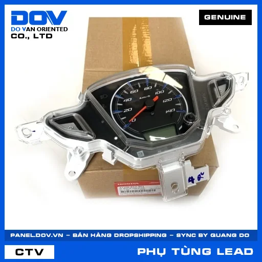 BỘ ĐỒNG HỒ CÔNG TƠ MÉT LEAD 125 — 37100K12901