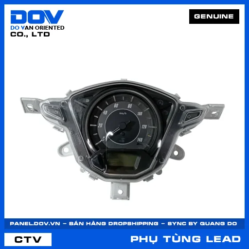 BỘ ĐỒNG HỒ CÔNG TƠ MÉT LEAD 125 — 37100K12V12