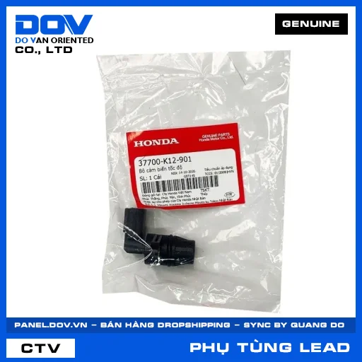 BỘ CẢM BIẾN TỐC ĐỘ LEAD 125 — 37700K12901
