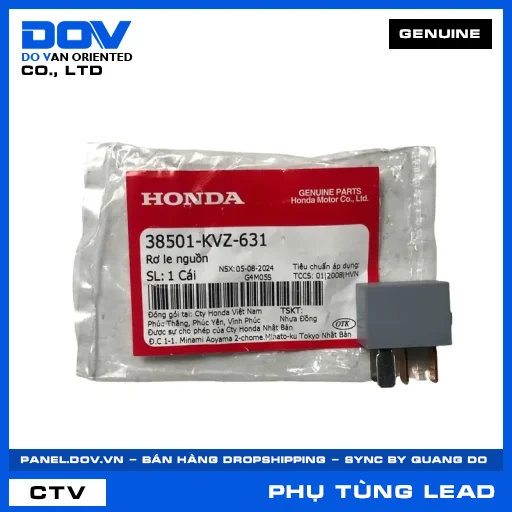 RƠ LE NGUỒN LEAD 125 — 38501KVZ631