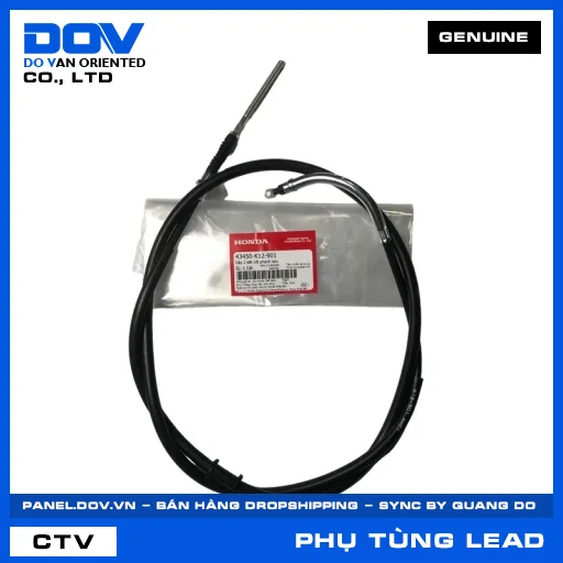 DÂY 2 KẾT NỐI PHANH SAU (thắng) LEAD 125 — 43450K12901