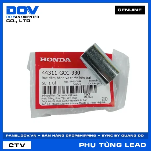 BẠC ĐỆM BÁNH XE TRƯỚC BÊN TRÁI LEAD 110, LEAD 125 — 44311GCC930