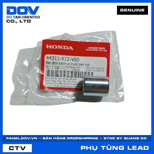 BẠC ĐỆM BÁNH XE TRƯỚC BÊN TRÁI LEAD 125 — 44311K12V00