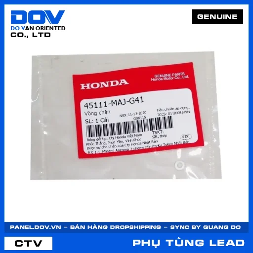 VÒNG HÃM LEAD 125 — 45111MAJG41