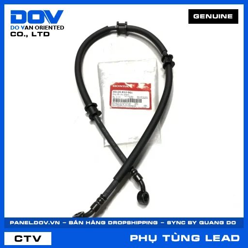 ỐNG DẪN DẦU PHANH (thắng) LEAD 125 — 45126K12901