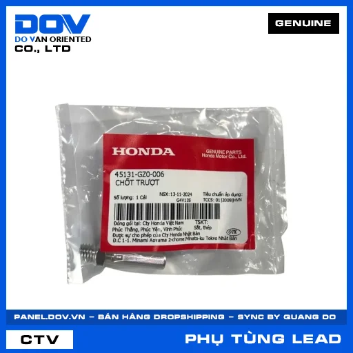 CHỐT TRƯỢT LEAD 125 — 45131GZ0006