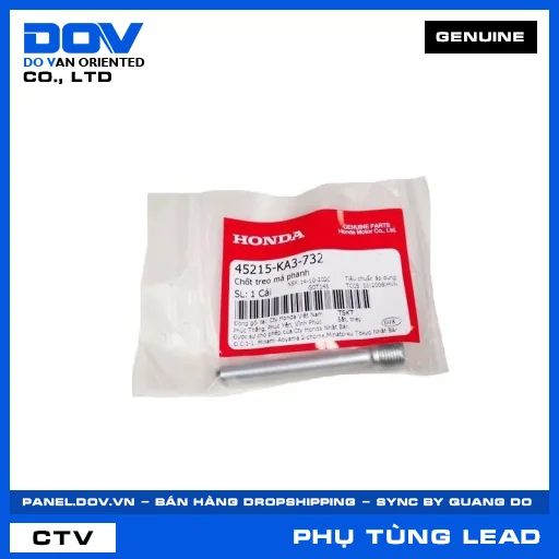 CHỐT TREO MÁ PHANH (bố thắng) LEAD 110 — 45215KA3732