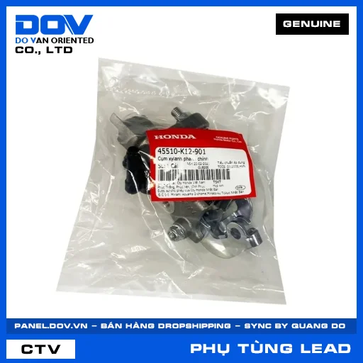 CỤM XYLANH PHANH CHÍNH (thắng) LEAD 125 — 45510K12901