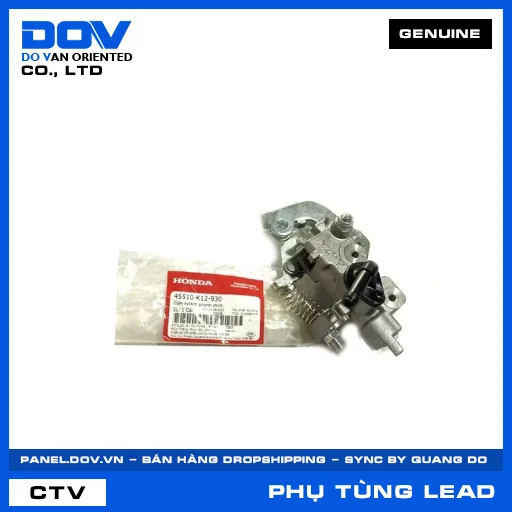 CỤM XYLANH PHANH CHÍNH (thắng) LEAD 125 — 45510K12930