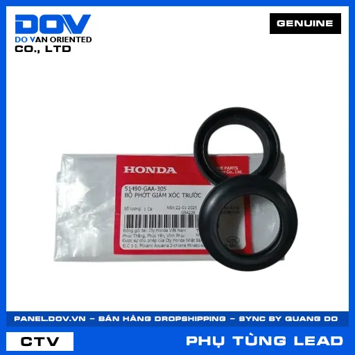 BỘ PHỚT GIẢM XÓC TRƯỚC (phuộc) LEAD 110 — 51490GAA305