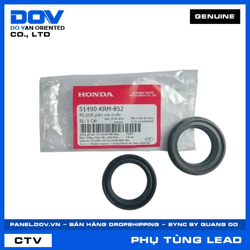 BỘ PHỚT GIẢM XÓC TRƯỚC (phuộc) LEAD 125 — 51490KRM852