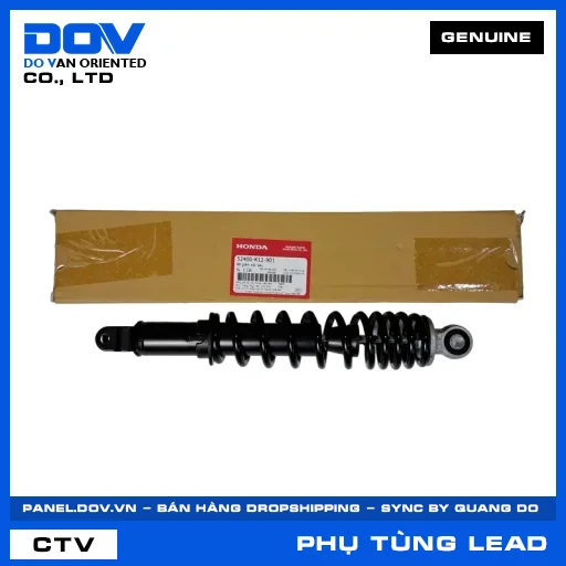BỘ GIẢM XÓC SAU (phuộc) LEAD 125 — 52400K12901