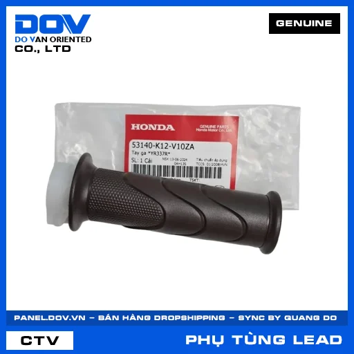 TAY GA *YR337R* LEAD 125 — 53140K12V10ZA