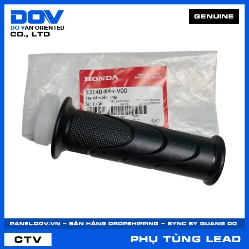 TAY NẮM BÊN PHẢI LEAD 125 — 53140K44V00