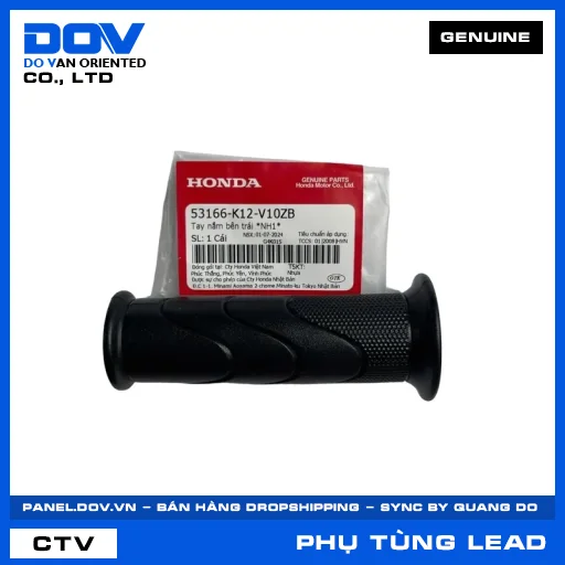 TAY NẮM BÊN TRÁI *NH1* LEAD 125 — 53166K12V10ZB