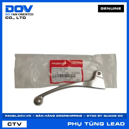 TAY PHANH BÊN PHẢI (tay thắng) LEAD 125 — 53175KZLE00