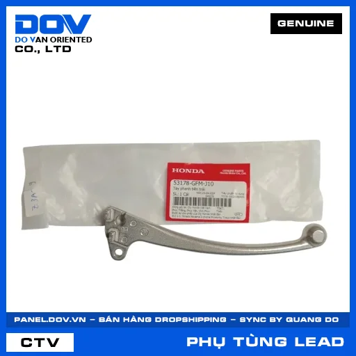 TAY PHANH BÊN TRÁI (tay thắng) LEAD 125 — 53178GFMJ10