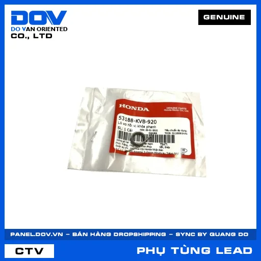 LÒ XO HỒI VỊ KHÓA PHANH (thắng) LEAD 110 — 53188KVB920