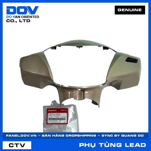 BỘ NẮP TRƯỚC TAY LÁI*YR299* LEAD, LEAD 125 — 53203K12900ZD