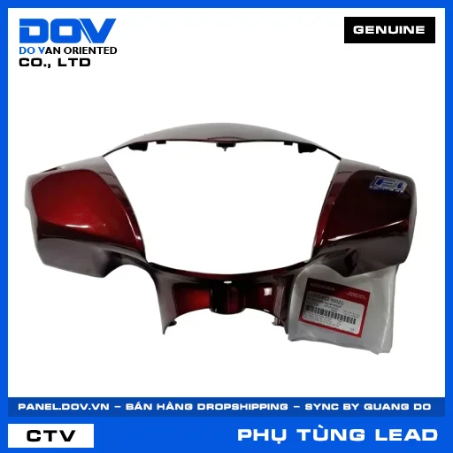BỘ NẮP TRƯỚC TAY LÁI*R350* LEAD, LEAD 125 — 53203K12900ZG