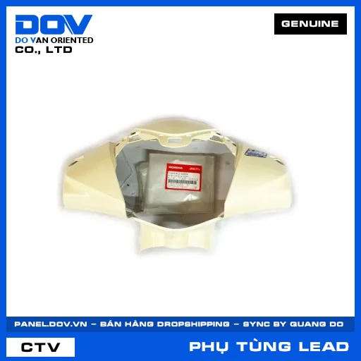 BỘ NẮP TRƯỚC TAY LÁI *Y229P* LEAD, LEAD 125 — 53203K12V00ZA