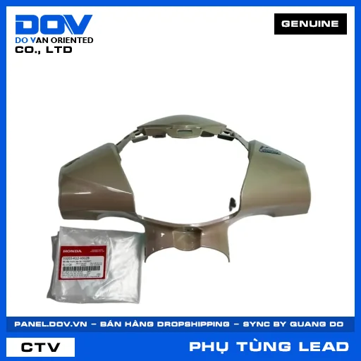 BỘ NẮP TRƯỚC TAY LÁI *YR299P* LEAD, LEAD 125 — 53203K12V00ZB
