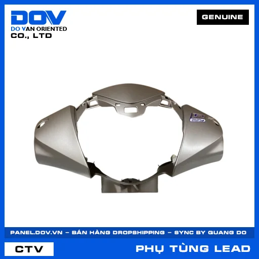 BỘ NẮP TRƯỚC TAY LÁI *NHB18M* LEAD 125 — 53203K12V00ZE