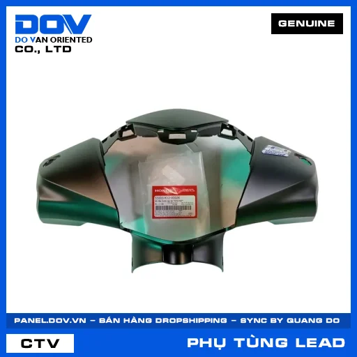 BỘ NẮP TRƯỚC TAY LÁI *NHA76M* LEAD — 53203K12V00ZK