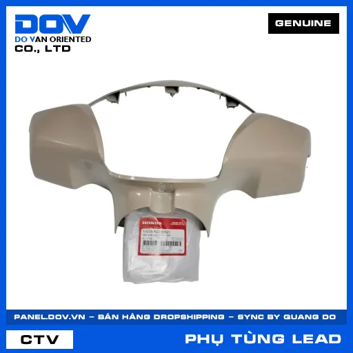 NẮP TRƯỚC TAY LÁI *YR-299P* LEAD 125 — 53205K12900ZC