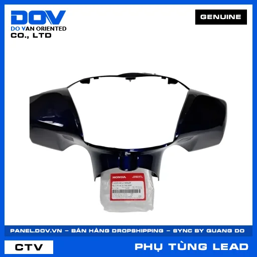NẮP TRƯỚC TAY LÁI *PB-390M* LEAD 125 — 53205K12900ZF