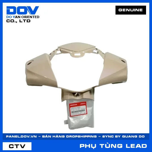 NẮP TRƯỚC TAY LÁI *YR299P* LEAD, LEAD 125 — 53205K12V00ZC