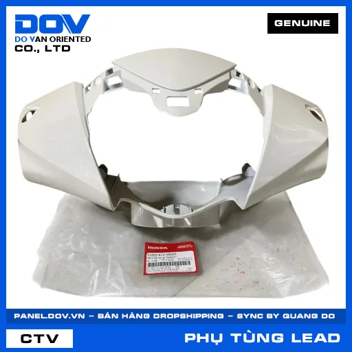 NẮP TRƯỚC TAY LÁI *NHB35P* LEAD, LEAD 125 — 53205K12V00ZS